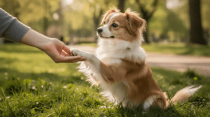 trick training for dogs