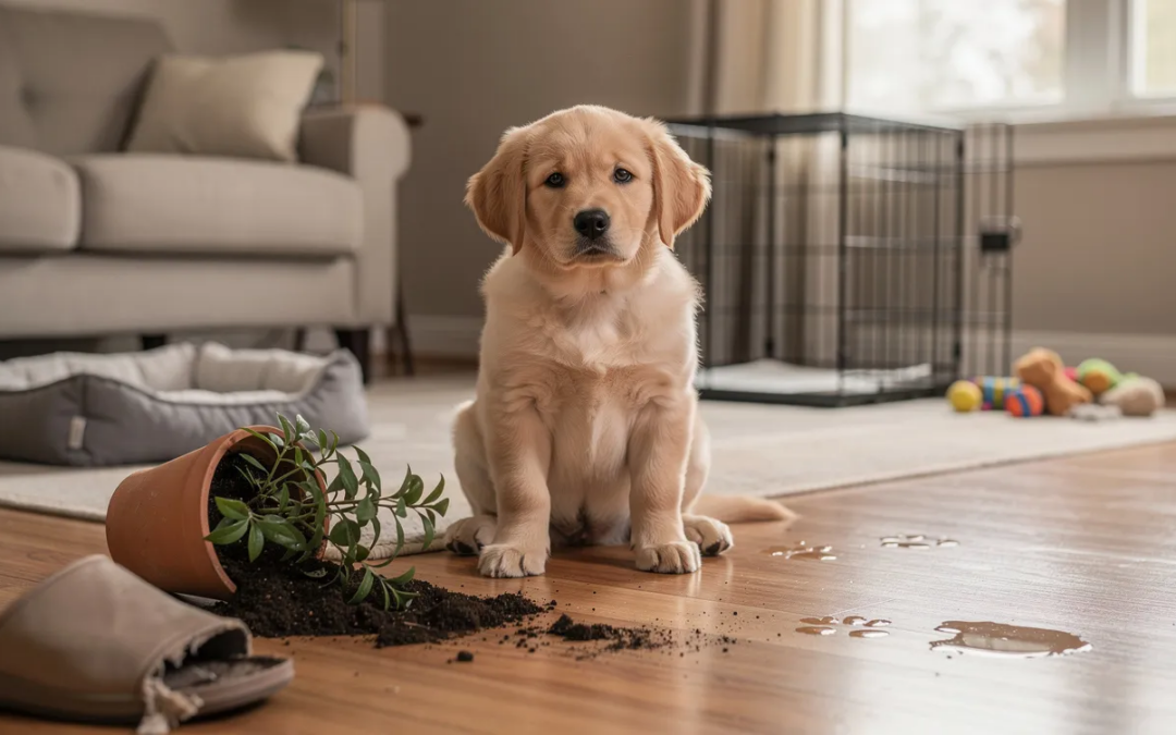 Puppy Training Regression: Why It Happens and How to Get Back on Track