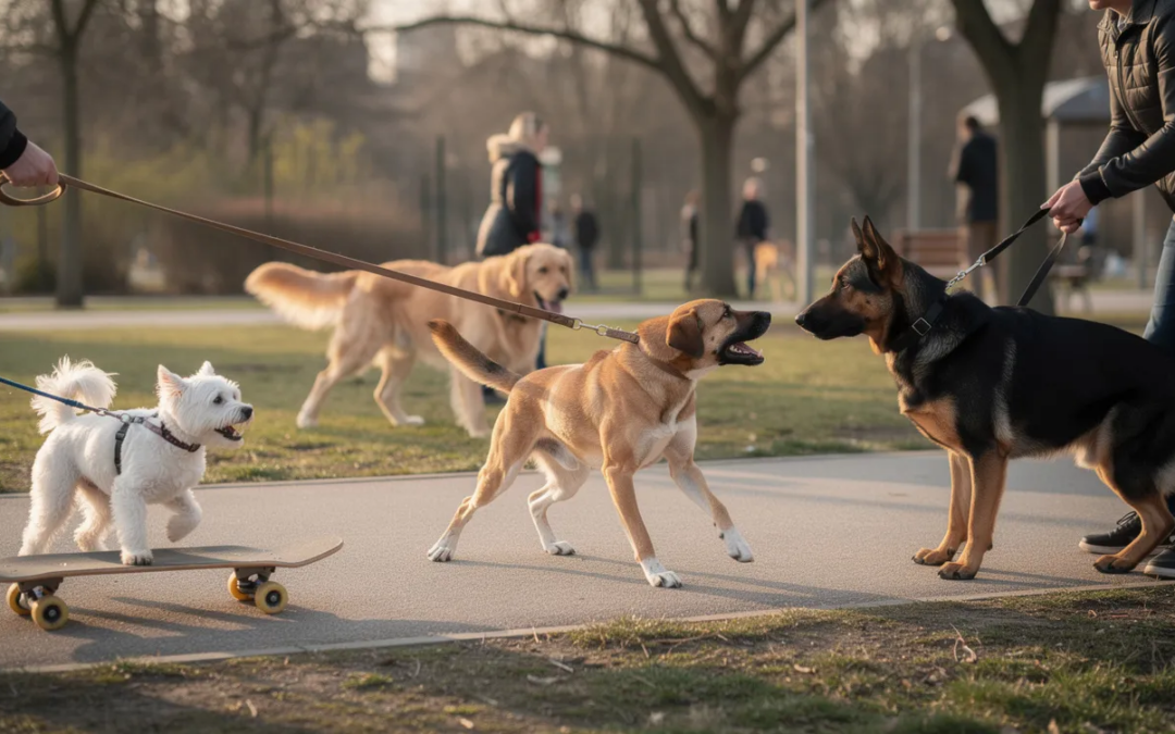Types of Dog Reactivity: A Complete Guide for Dog Owners
