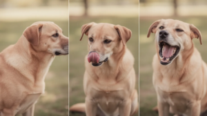 Dog calming signals during stress and social interactions