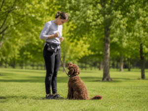 When to start puppy training with basic sit commands outdoors